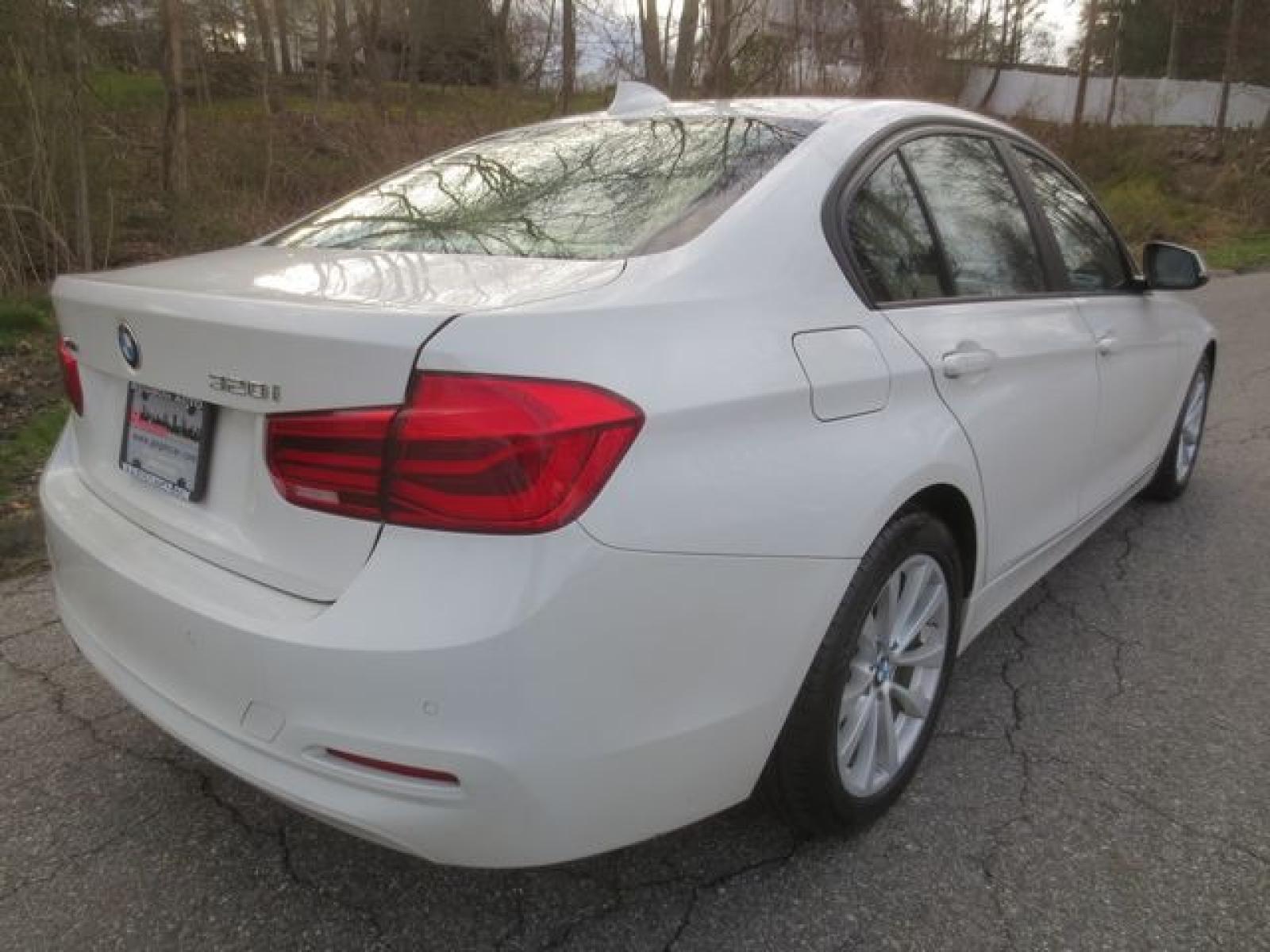 2016 White /Beige BMW 3-Series X DRIVE (WBA8E5G52GN) with an 2.0 liter 4 cylinder turbo DOHC 16V engine, Automatic 8A transmission, located at 270 US Route 6, Mahopac, NY, 10541, (845) 621-0895, 41.349022, -73.755280 - Photo #3